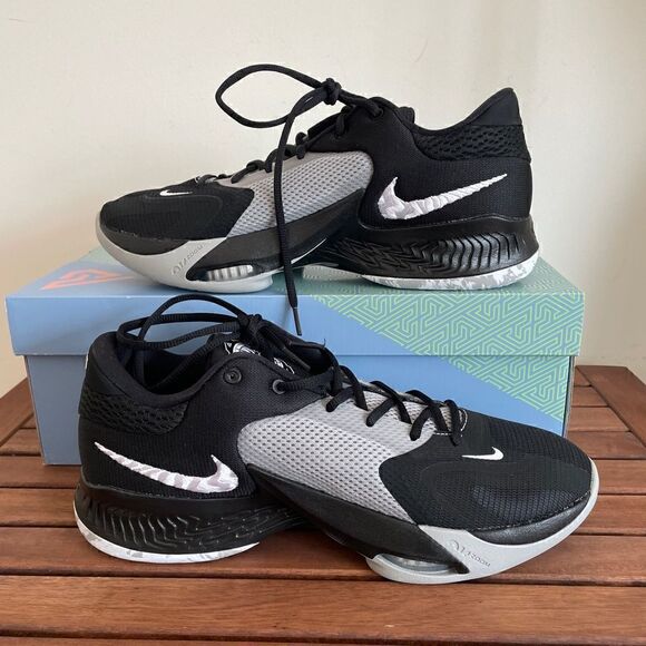 Nike Zoom Freak 4 Basketball Shoes USA Men 11/UK 10/EU 45(DJ6149-001)MSRP$130 main image 9